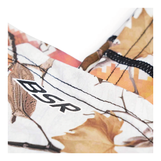 BSRABBIT ビーエスラビット [bsrabbit] BSR BALACLAVA 24-25 スノーボード アクセサリー Real Tree White