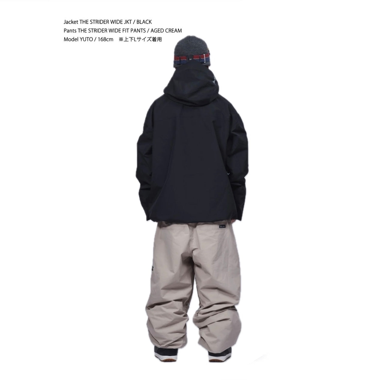 スノーボード ウェア アールイーダブリュー REW STRIDER WIDE FIT