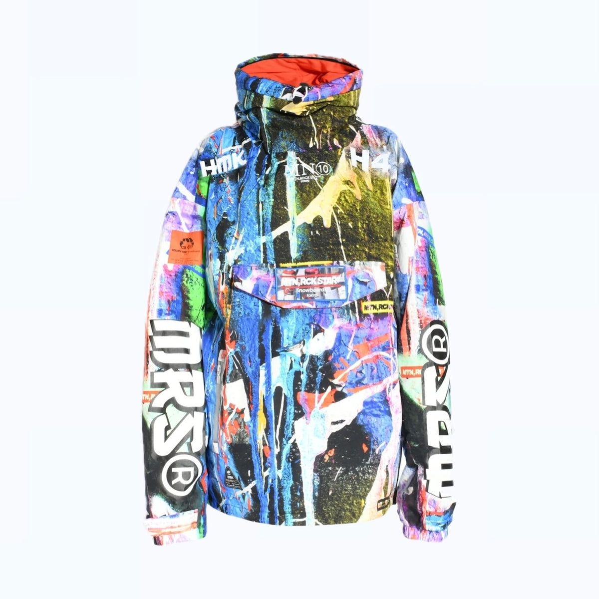 MTN ROCKSTAR マウンテンロックスター　ジャケット スノーボード ウェア マウンテン ロック スター MTN ROCK STAR HMK 4