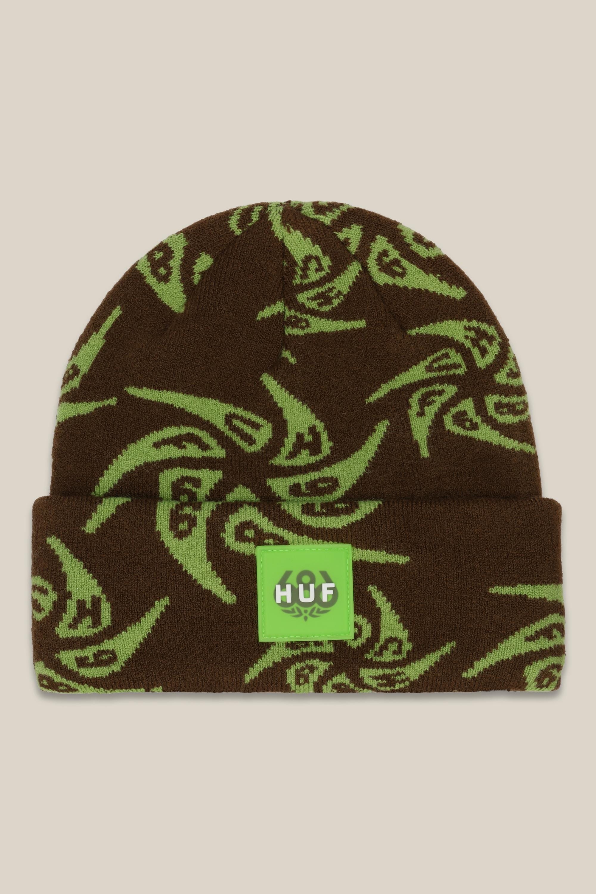 スノーボード アクセサリー シックスエイトシックス 686 686 HUF BEANIE HUF SWIRL 25-26 送料無料 日本正規品 予約商品 店頭受け取り可能