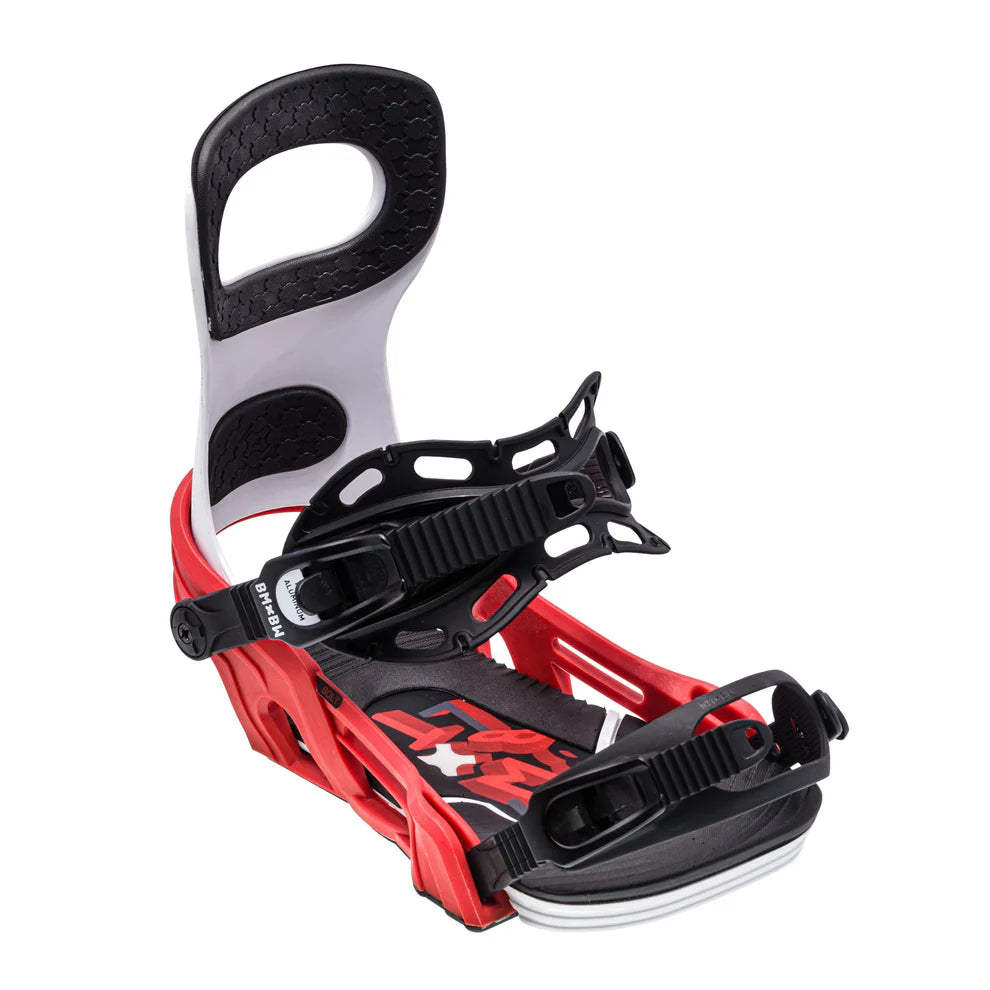 スノーボード ビンディング ベントメタル BENT METAL BOLT White/Red 23-24 送料無料 日本正規品 店頭受け取り可能