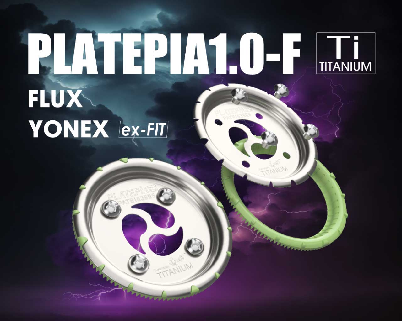 PLATEPIA1.0-F スノーボード アクセサリー