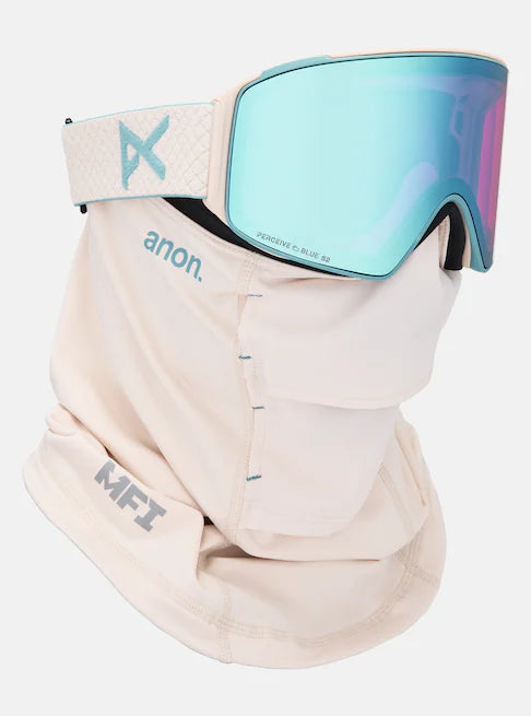 スノーボード ゴーグル アノン ANON M4S Goggles (Cylindrical) + MFI Face Oat/Perceive Variable Blue 25-26 送料無料 日本正規品 予約商品 店頭受け取り可能