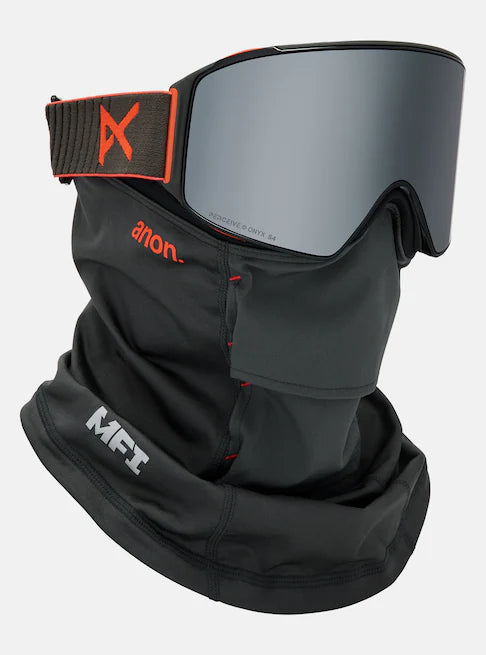スノーボード ゴーグル アノン ANON M4 Goggles (Cylindrical) + Bonus Lens + MFI Face Mask Fiesta Red/Perceive Sunny Onyx 25-26 送料無料 日本正規品 予約商品 店頭受け取り可能