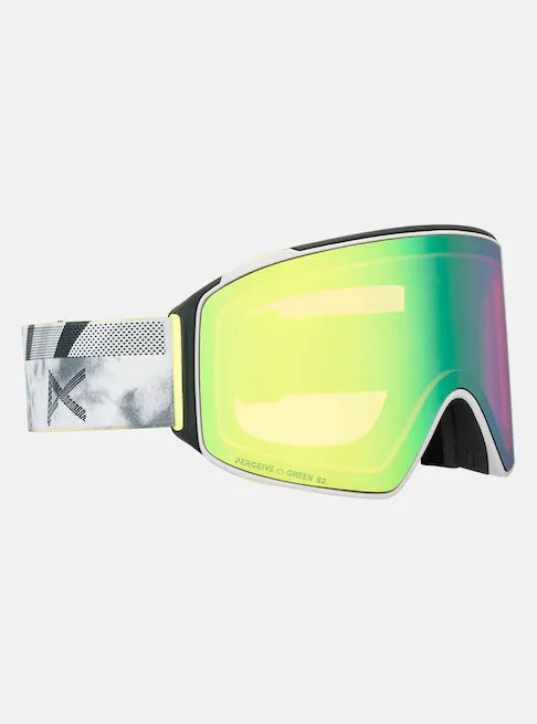 スノーボード ゴーグル アノン ANON M4 Goggles (Cylindrical) + Bonus Lens + MFI Face Mask Tilt Shift/Perceive Variable Green 25-26 送料無料 日本正規品 予約商品 店頭受け取り可能