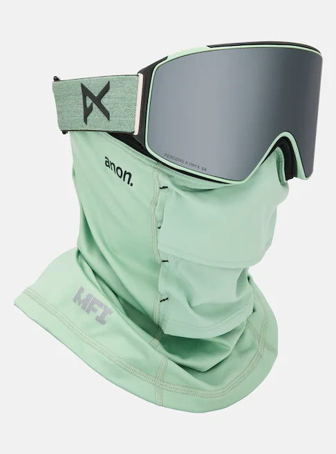 スノーボード ゴーグル アノン ANON M4 Goggles (Cylindrical) + Bonus Lens + MFI Face Mask Soft Sage/Perceive Sunny Onyx 25-26 送料無料 日本正規品 予約商品 店頭受け取り可能