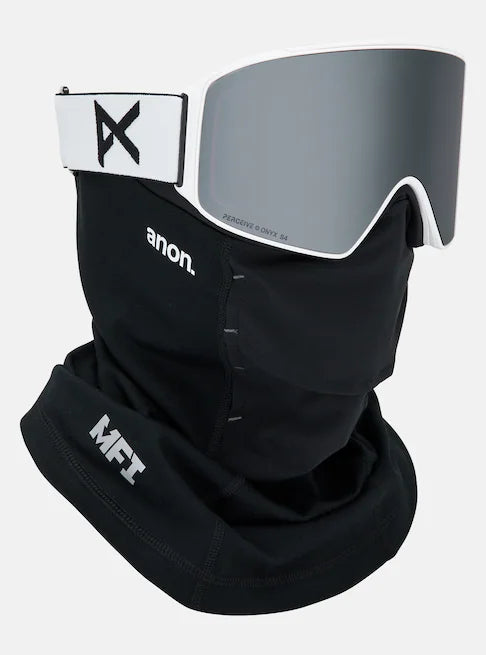 スノーボード ゴーグル アノン ANON M4 Goggles (Cylindrical) + Bonus Lens + MFI Face Mask White/Perceive Sunny Onyx 25-26 送料無料 日本正規品 予約商品 店頭受け取り可能