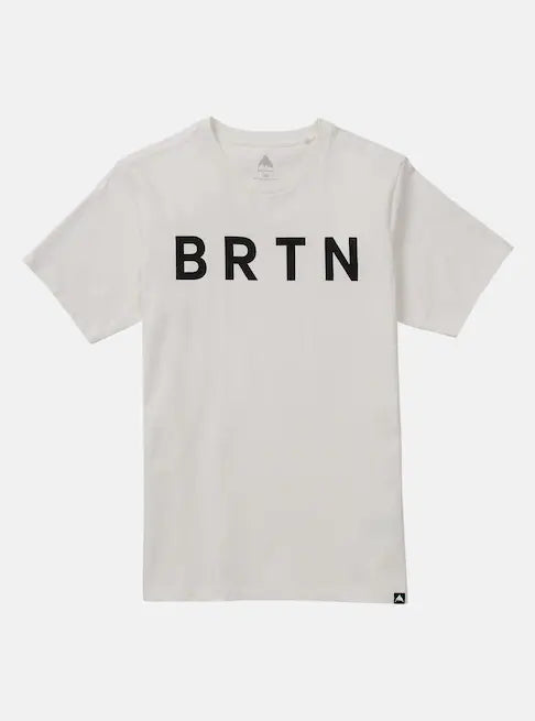 スノーボード ウェア バートン BURTON BRTN Short Sleeve T-Shirt Stout White 25-26 送料無料 日本正規品 予約商品 店頭受け取り可能