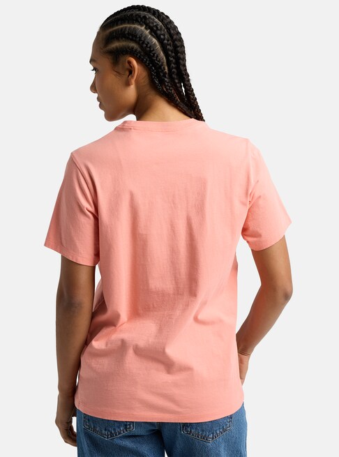 スノーボード ウェア バートン BURTON BRTN Short Sleeve T-Shirt Sunrise Coral 25-26 送料無料 日本正規品 予約商品 店頭受け取り可能