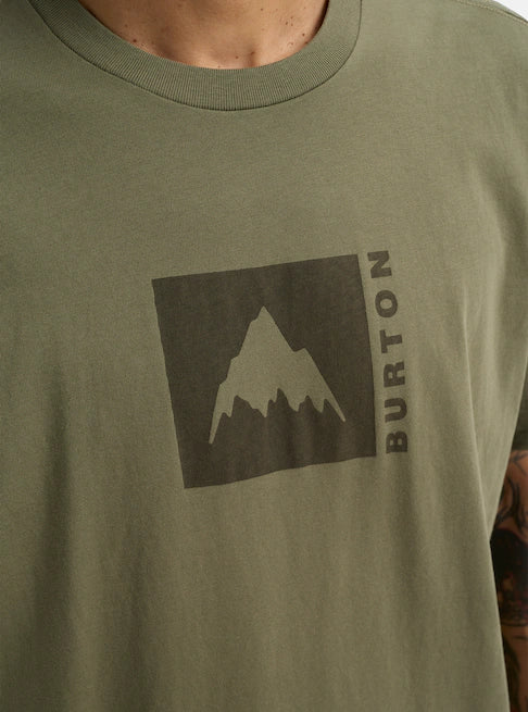 スノーボード ウェア バートン BURTON Classic Mountain High Short Sleeve T-Shirt Forest Moss 25-26 送料無料 日本正規品 予約商品 店頭受け取り可能