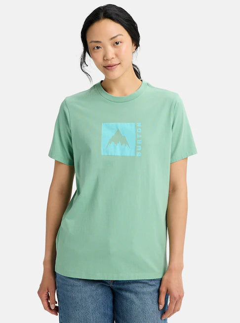 スノーボード ウェア バートン BURTON Classic Mountain High Short Sleeve T-Shirt Soft Sage 25-26 送料無料 日本正規品 予約商品 店頭受け取り可能