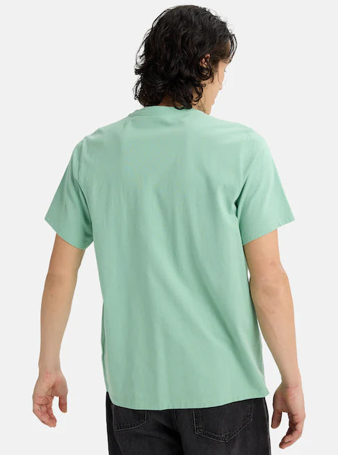 スノーボード ウェア バートン BURTON Classic Mountain High Short Sleeve T-Shirt Soft Sage 25-26 送料無料 日本正規品 予約商品 店頭受け取り可能
