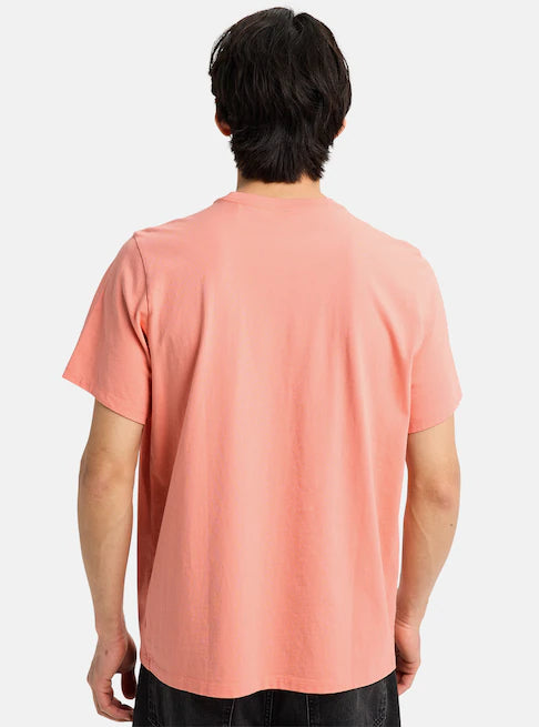 スノーボード ウェア バートン BURTON Classic Mountain High Short Sleeve T-Shirt Sunrise Coral 25-26 送料無料 日本正規品 予約商品 店頭受け取り可能