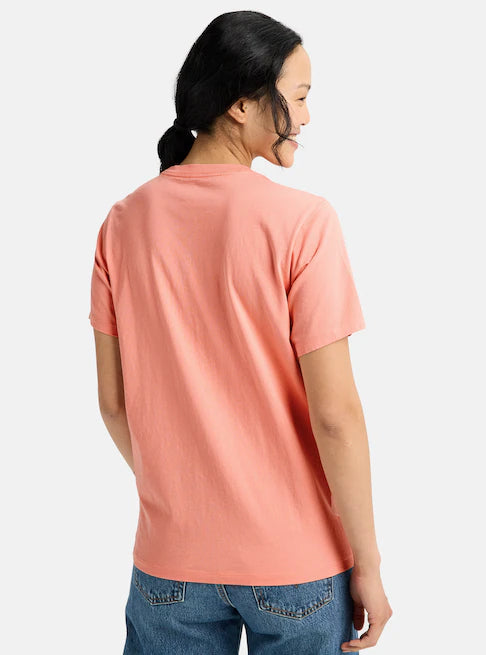 スノーボード ウェア バートン BURTON Classic Mountain High Short Sleeve T-Shirt Sunrise Coral 25-26 送料無料 日本正規品 予約商品 店頭受け取り可能