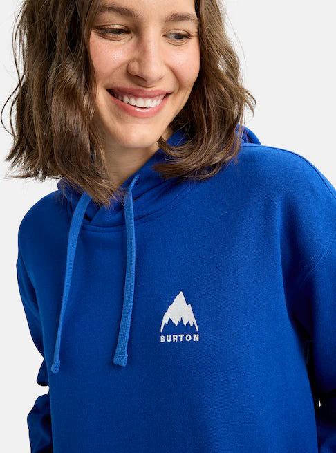 スノーボード ウェア バートン BURTON Mountain Pullover Hoodie Jake Blue 25-26 送料無料 日本正規品 予約商品 店頭受け取り可能