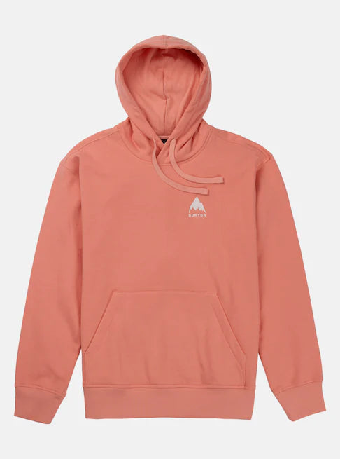 スノーボード ウェア バートン BURTON Mountain Pullover Hoodie Sunrise Coral 25-26 送料無料 日本正規品 予約商品 店頭受け取り可能