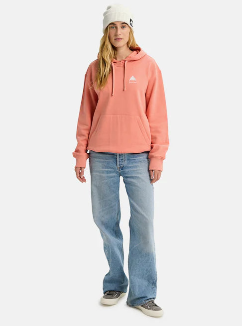 スノーボード ウェア バートン BURTON Mountain Pullover Hoodie Sunrise Coral 25-26 送料無料 日本正規品 予約商品 店頭受け取り可能