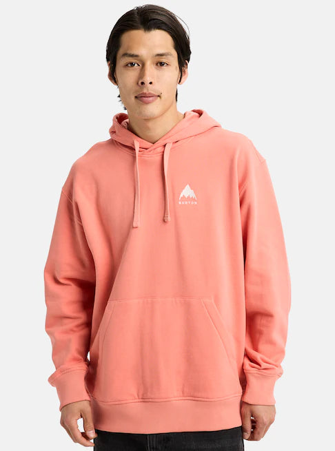 スノーボード ウェア バートン BURTON Mountain Pullover Hoodie Sunrise Coral 25-26 送料無料 日本正規品 予約商品 店頭受け取り可能