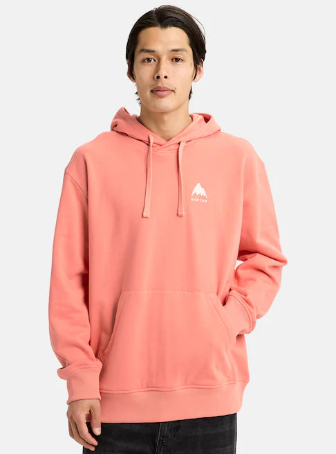 スノーボード ウェア バートン BURTON Mountain Pullover Hoodie Sunrise Coral 25-26 送料無料 日本正規品 予約商品 店頭受け取り可能