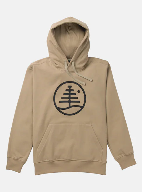 スノーボード ウェア バートン BURTON Family Tree Pullover Hoodie Summit Taupe 25-26 送料無料 日本正規品 予約商品 店頭受け取り可能