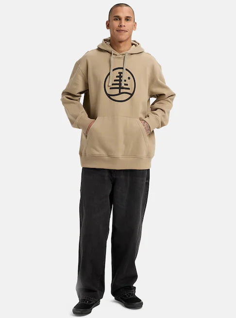 スノーボード ウェア バートン BURTON Family Tree Pullover Hoodie Summit Taupe 25-26 送料無料 日本正規品 予約商品 店頭受け取り可能