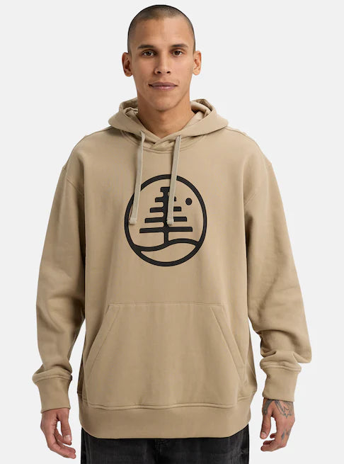 スノーボード ウェア バートン BURTON Family Tree Pullover Hoodie Summit Taupe 25-26 送料無料 日本正規品 予約商品 店頭受け取り可能