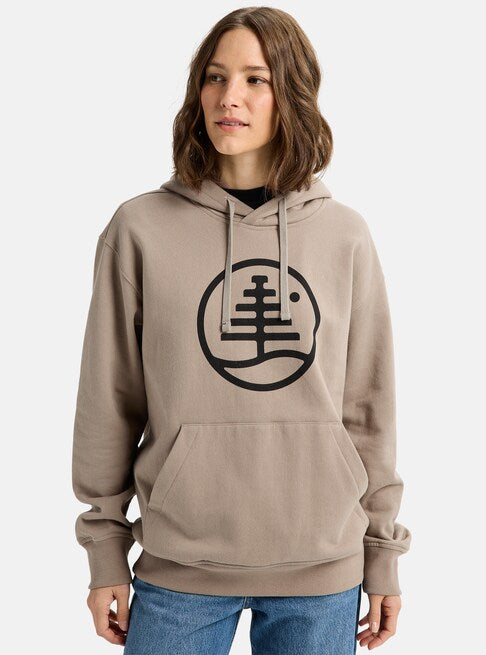 スノーボード ウェア バートン BURTON Family Tree Pullover Hoodie Summit Taupe 25-26 送料無料 日本正規品 予約商品 店頭受け取り可能