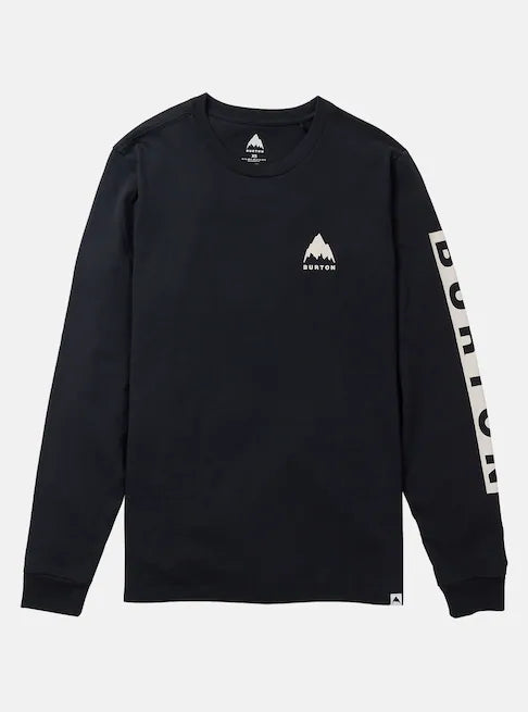 スノーボード ウェア バートン BURTON Elite Long Sleeve T-Shirt True Black 25-26 送料無料 日本正規品 予約商品 店頭受け取り可能