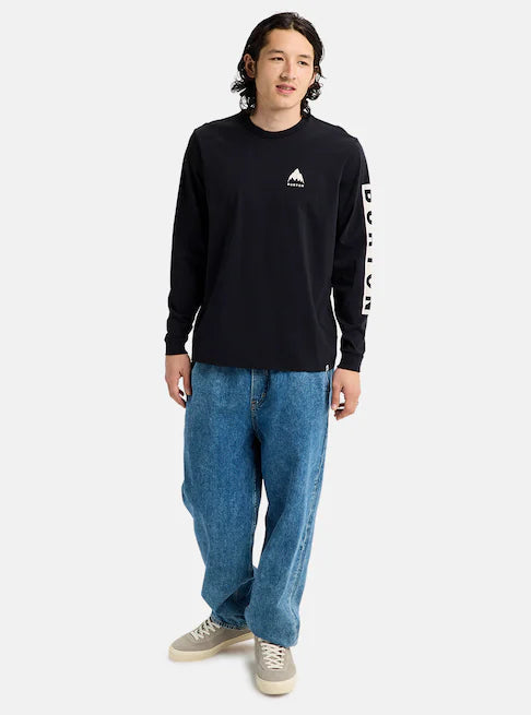 スノーボード ウェア バートン BURTON Elite Long Sleeve T-Shirt True Black 25-26 送料無料 日本正規品 予約商品 店頭受け取り可能