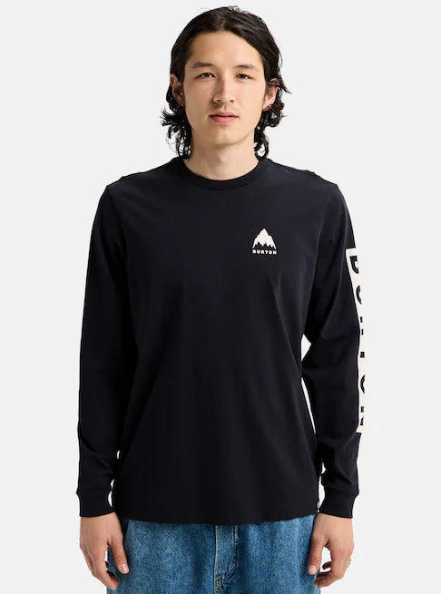 スノーボード ウェア バートン BURTON Elite Long Sleeve T-Shirt True Black 25-26 送料無料 日本正規品 予約商品 店頭受け取り可能