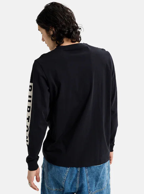 スノーボード ウェア バートン BURTON Elite Long Sleeve T-Shirt True Black 25-26 送料無料 日本正規品 予約商品 店頭受け取り可能