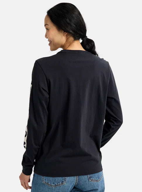 スノーボード ウェア バートン BURTON Elite Long Sleeve T-Shirt True Black 25-26 送料無料 日本正規品 予約商品 店頭受け取り可能