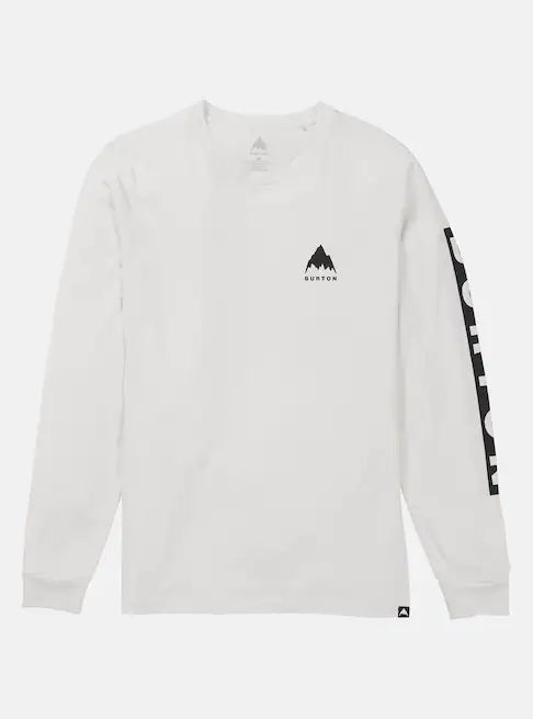 スノーボード ウェア バートン BURTON Elite Long Sleeve T-Shirt Stout White 25-26 送料無料 日本正規品 予約商品 店頭受け取り可能