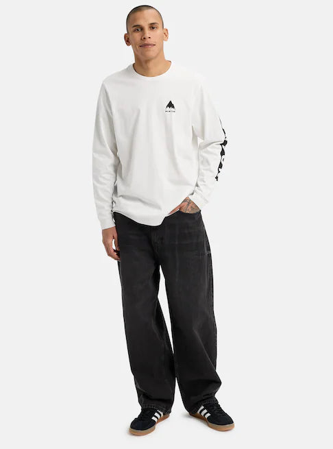 スノーボード ウェア バートン BURTON Elite Long Sleeve T-Shirt Stout White 25-26 送料無料 日本正規品 予約商品 店頭受け取り可能