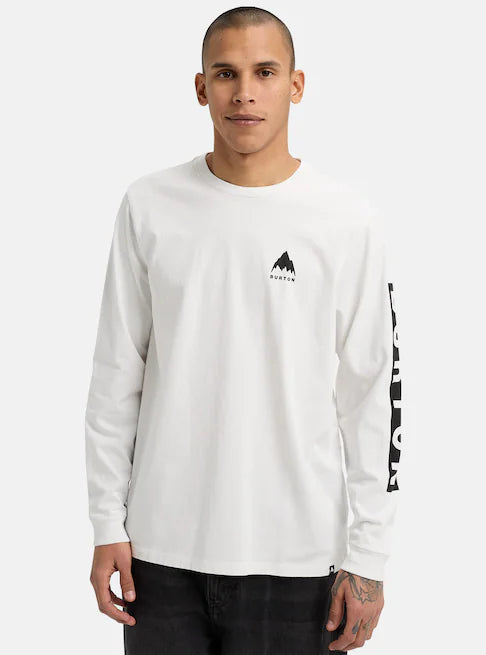スノーボード ウェア バートン BURTON Elite Long Sleeve T-Shirt Stout White 25-26 送料無料 日本正規品 予約商品 店頭受け取り可能