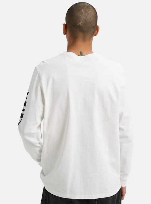 スノーボード ウェア バートン BURTON Elite Long Sleeve T-Shirt Stout White 25-26 送料無料 日本正規品 予約商品 店頭受け取り可能