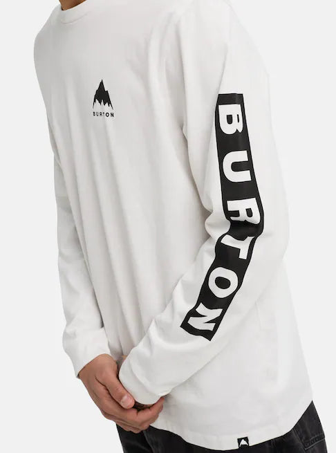 スノーボード ウェア バートン BURTON Elite Long Sleeve T-Shirt Stout White 25-26 送料無料 日本正規品 予約商品 店頭受け取り可能