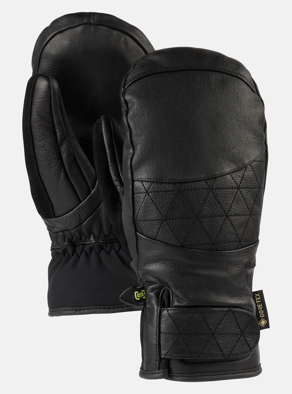 スノーボード グローブ バートン BURTON Women's GORE-TEX Gondy Leather Mittens True Black 25-26 送料無料 日本正規品 予約商品 店頭受け取り可能