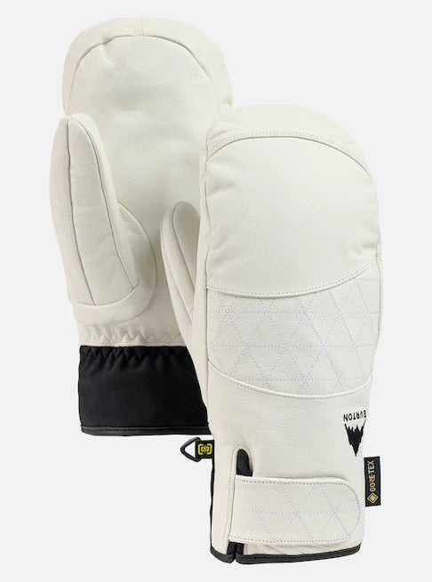 スノーボード グローブ バートン BURTON Women's GORE-TEX Gondy Leather Mittens Stout White 25-26 送料無料 日本正規品 予約商品 店頭受け取り可能
