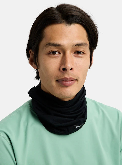 BURTON バートン Merino Wool Neck Warmer 25-26 スノーボード アクセサリー True Black