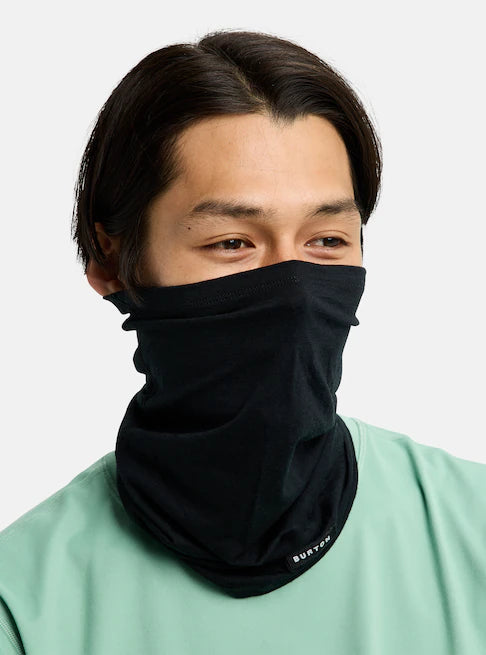 BURTON バートン Merino Wool Neck Warmer 25-26 スノーボード アクセサリー True Black