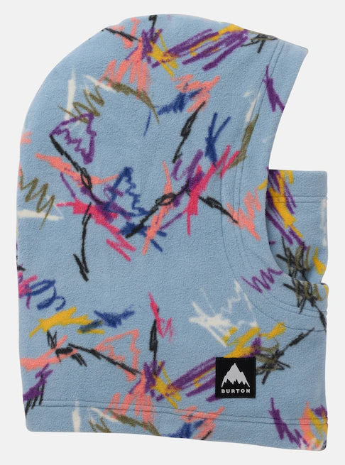 BURTON バートン Kids' Burke Hood 25-26 スノーボード アクセサリー Scribble