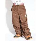 スノーボード ウェア プランビー PLAN B PAINTER PANTS  BROWN 送料無料 日本正規品 予約商品 店頭受け取り可能