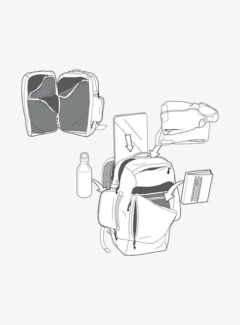 スノーボード ケース バートン BURTON Multipath 27L Travel Pack Light Teal 25-26 送料無料 日本正規品 予約商品 店頭受け取り可能