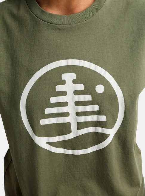 スノーボード ウェア バートン BURTON Family Tree Short Sleeve Tee Forest Moss 25-26 送料無料 日本正規品 予約商品 店頭受け取り可能