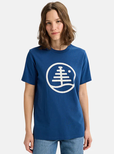 スノーボード ウェア バートン BURTON Family Tree Short Sleeve Tee Nightfall 25-26 送料無料 日本正規品 予約商品 店頭受け取り可能