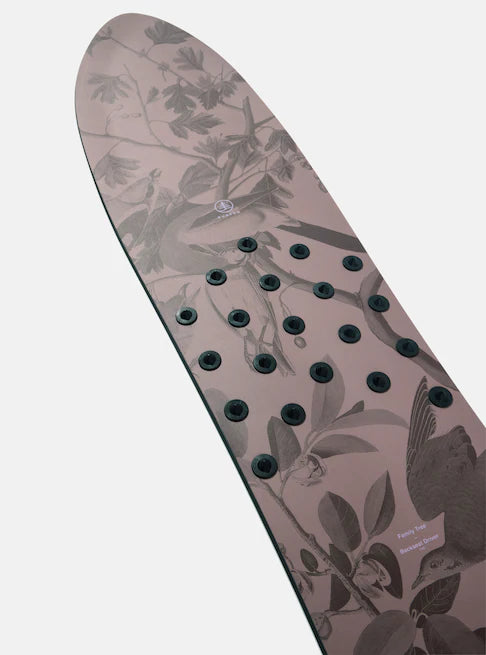 スノーボード ボード  バートン BURTON FT BACKSEAT DRIVER POW SURFING No Color 25-26 送料無料 日本正規品 予約商品 店頭受け取り可能