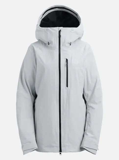 スノーボード ウェア バートン BURTON W AK Upshift GORE-TEX 2L Jacket Gray Cloud 25-26 送料無料 日本正規品 予約商品 店頭受け取り可能