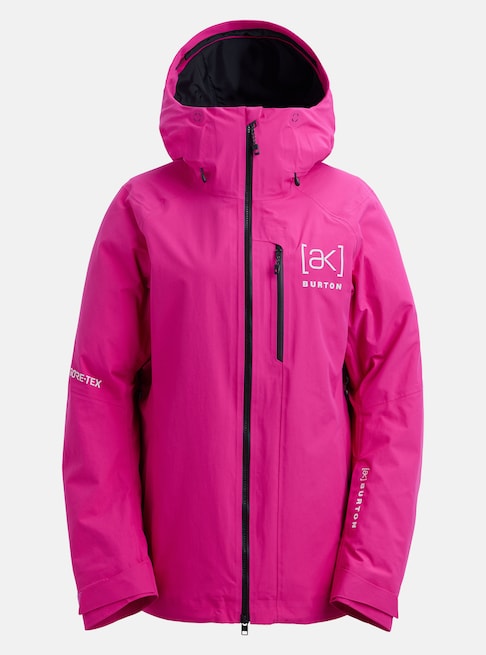 スノーボード ウェア バートン BURTON W AK Upshift GORE-TEX 2L Jacket Very Berry 25-26 送料無料 日本正規品 予約商品 店頭受け取り可能