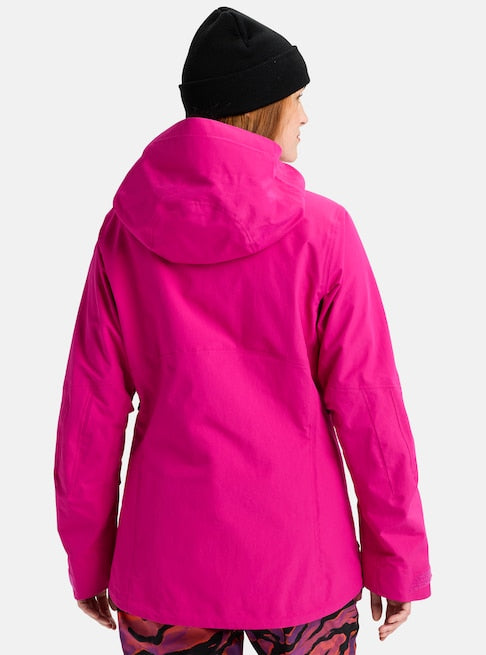 スノーボード ウェア バートン BURTON W AK Upshift GORE-TEX 2L Jacket Very Berry 25-26 送料無料 日本正規品 予約商品 店頭受け取り可能